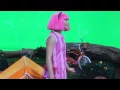 LazyTown with Chloe Lang Stephanie behind the scenes