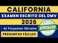 California DMV 2026 in Spanish Practice Before the Permit Exam