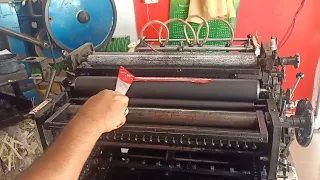 9 4 maplitho cover printing by hamada 800 offset printing machine maplitho cover printing process