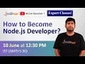 Why to Learn Node js How to Become Node js Developer Intellipaat