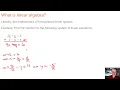 Math 221 Introduction