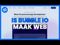 Download Lagu WAT IS BUBBLE IO? MAAK WEB-APPS ZONDER TE KUNNEN CODEREN