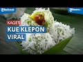 Pedagang Kue di Pasar Subuh Kramat Jati Kaget Kue Klepon Viral
