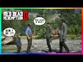 What Would Happen If You Took The Deal With Agent Milton The Pinkertons In Red Dead Redemption 2