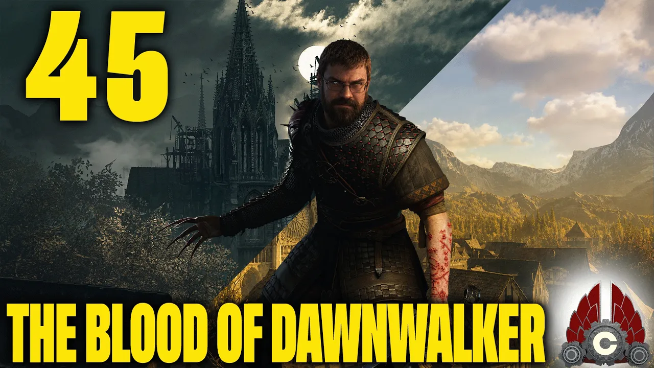 The Blood Of Dawnwalker | Spooky Vampire Witcher? LETS GO!!! | Part 45