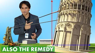 Pisa Leaning Tower | Iski jhukav ke peeche ki incredible physics