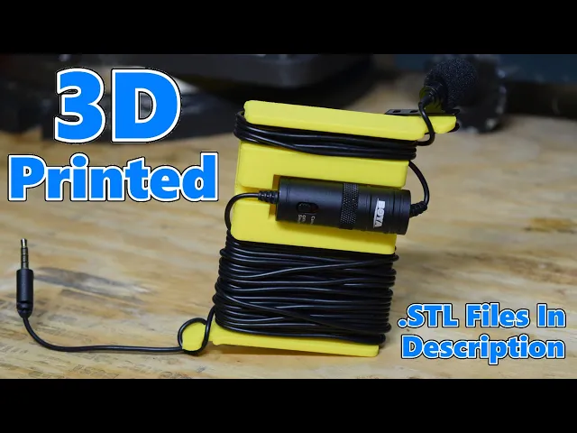 Boya BY M1 Cord Management Device  video thumbnail