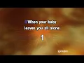 Cry to Me (acoustic) - Marc Broussard | Karaoke Version | KaraFun