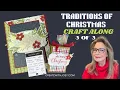 Download Lagu Traditions of Christmas Craft Along #3 - Fun Fold Card \u0026 Treat Holder!