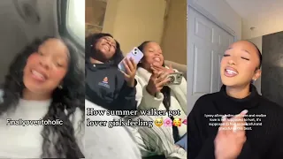 Summer Walker - Finally Over It (TikTok Compilation)