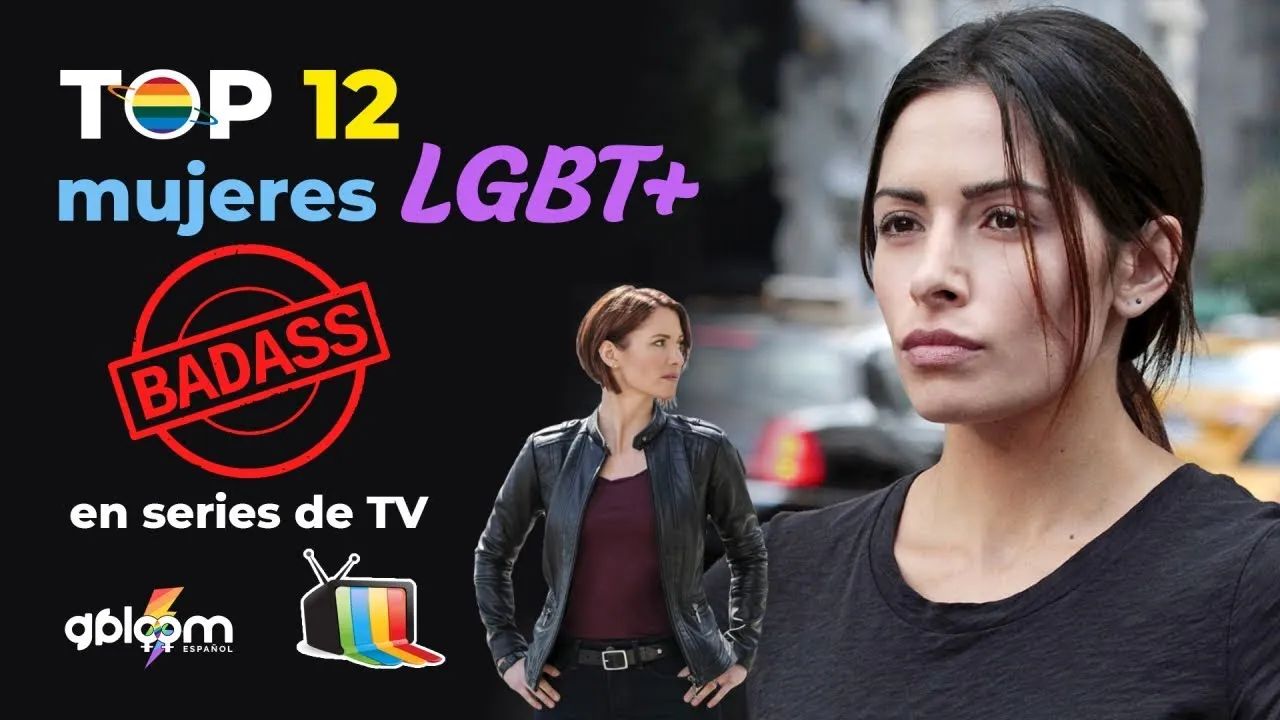 top mujeres lgbt + BADASS en serie lesbica 🌈
