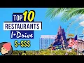 TOP 10 Best Reasonably Priced Restaurants on INTERNATIONAL DRIVE ORLANDO