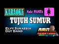 Download Lagu TUJUH SUMUR || KARAOKE Nada WANITA