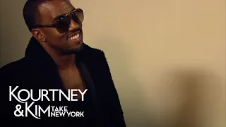 Kicking It With Kanye Kourtney Kim Take New York E