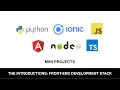S1 E5 The Introductions Front-end development stack TypeScript Angular node js Ionic
