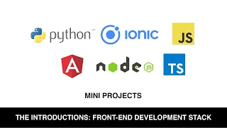 S1 E5 The Introductions Front-end development stack TypeScript Angular node js Ionic