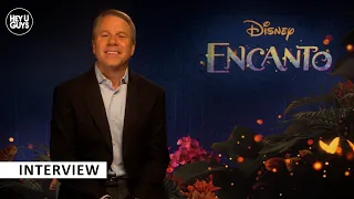 Encanto - Clark Spencer on new stories \u0026 voices coming to Disney, Lin-Manuel Miranda's genius \u0026 more