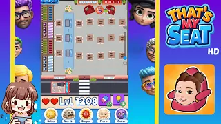 That’s My Seat Level 1208 Screenshot