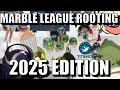Marble League Rooting 2025 Edition