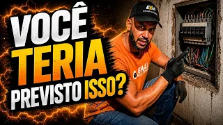 É por Isso que Você DEVE Usar Caixa de Passagem na Elétrica!
