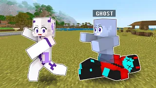 Download i DIED And Became A GHOST In Minecraft! MP3