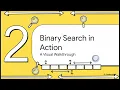 Binary Search Arrays ICSE Computer Application WisePlex