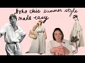 Boho Chic Summer Style Made Easy for Women Over 50