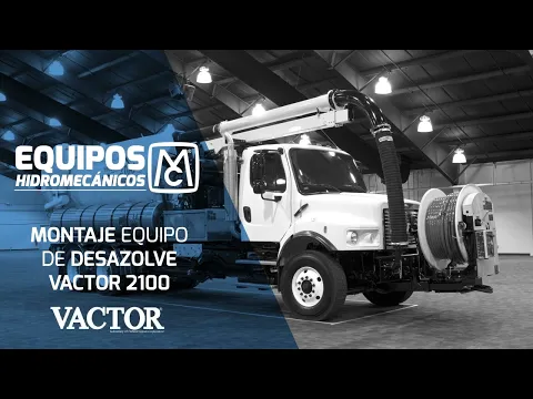 Download MP3 EHMC - Equipos Hidromecánicos MC MONTAJE EQUIPO VACTOR 2100 GLOBAL