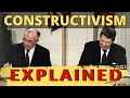 Constructivism International Relations Ideas Not Tanks Change Global Politics