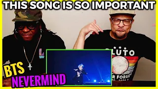 Download This Song is SO IMPORTANT!! | BTS 'NEVER MIND' Reaction (Lyrics \u0026 Live Stage) MP3