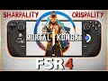 Mortal Kombat 1 with FSR 4 on Steam Deck Crash Fix Performance Test SteamOS