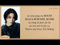 Download Lagu TREASURE B.O.M.B Easy Lyrics