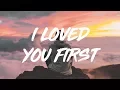 Download Lagu joan | i loved you first  (lyrics)