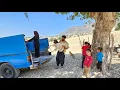Download Lagu Omid’s Day: Taking Sheep to a Relative \u0026 Buying Kitchen Essentials 🧺🐏 | Rural Life in Action