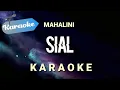 Download Lagu [Karaoke] Sial - Mahalini (full band version) | Karaoke