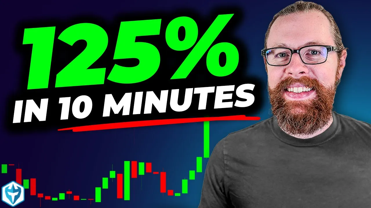 Hot Market Trading: 4x Daily Goal with 4 Stocks Up 100%+: video thumbnail