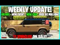 GTA ONLINE WEEKLY UPDATE - NEW CAR