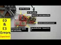 Induction Cooktop E0 and E3 Error Fully Explained