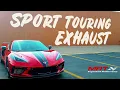 2020+ C8 Corvette Sport Touring Cat Back Exhaust 91S220 - Video 5 of 3