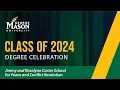 George Mason University Spring 2024 Commencement Carter School May 10th - 11 00am