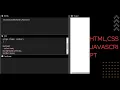 Live Code Editor using html css javascript