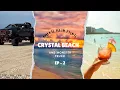 Galveston - Port Bolivar Ferry Crystal Beach Texas Dolpins veiw