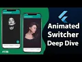 Flutter Tutorial - Animated Switcher