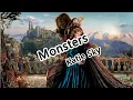 Download Lagu Monsters(完整版) - Katie Sky - I see your monsters, I see your pain.【2019抖音熱門歌曲】