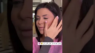مکیاجێکی ناسک بۆ جلی کوردی Makeup 