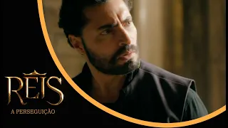 NOVELA REIS: Saul ordena que todos saibam que Davi é um traidor