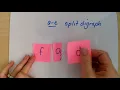 1 ae The split digraph movie
