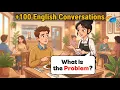 2 Hours of Simple English Conversations Easy English for beginners A1-A2