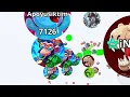 HOW DID I SURVIVE THIS AGAR IO MOBILE