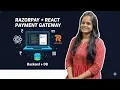 Razorpay Payment Integration in React Backend Database Razorpay Integration in React JS